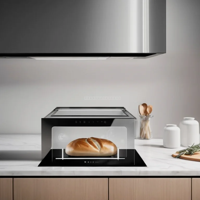 Interface mobile de AI Oven