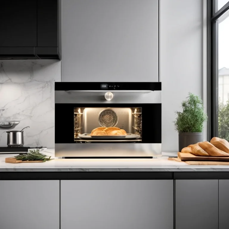 Design moderne du four